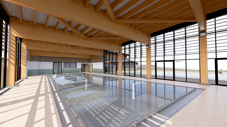 Centre aquatique Valmorel - Hotel du Bourg 