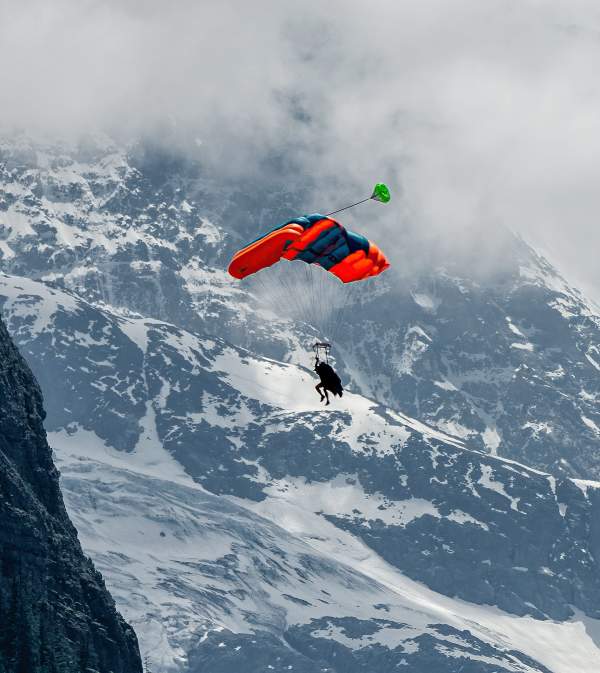 activité parapente en savoie