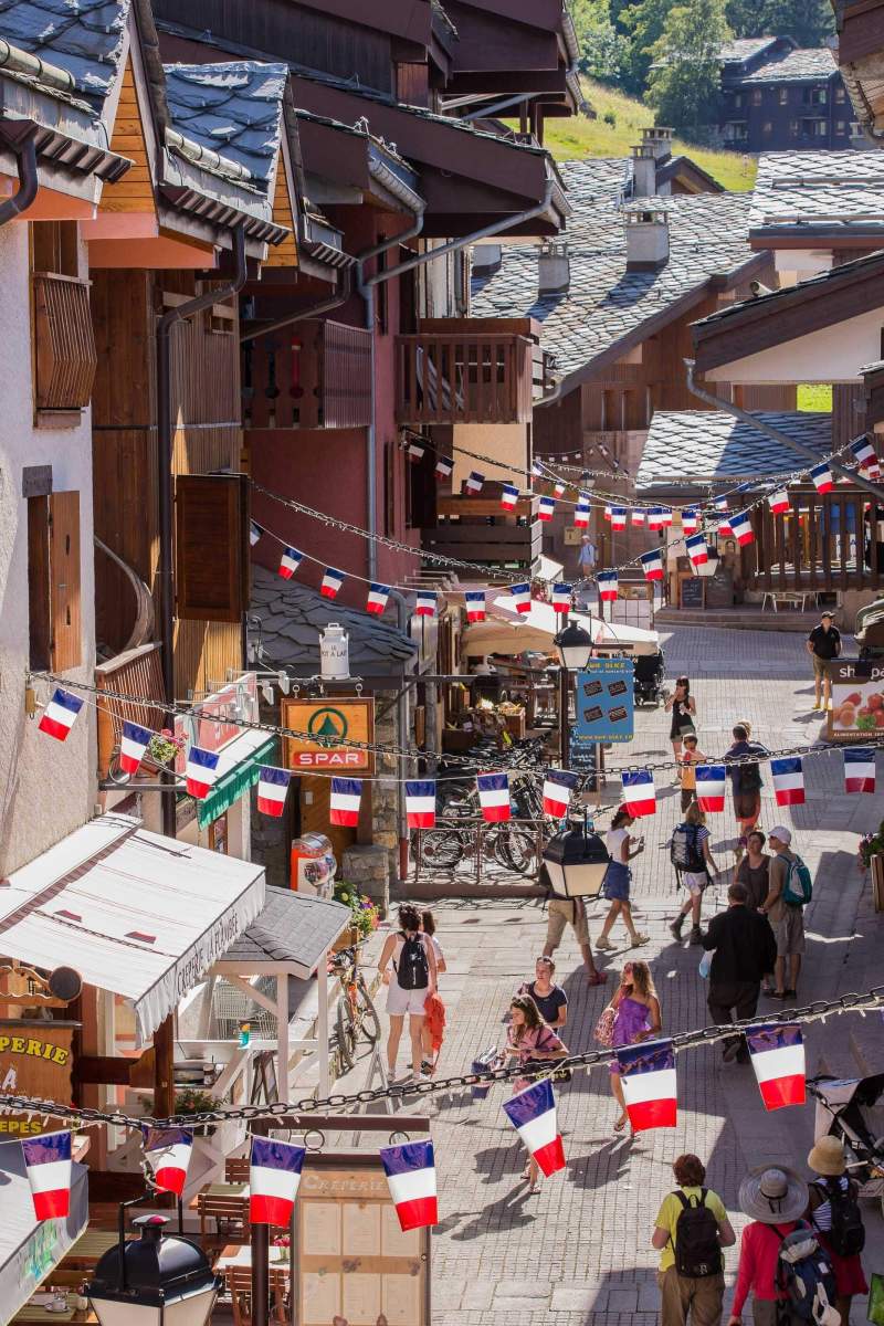 Valmorel in summer